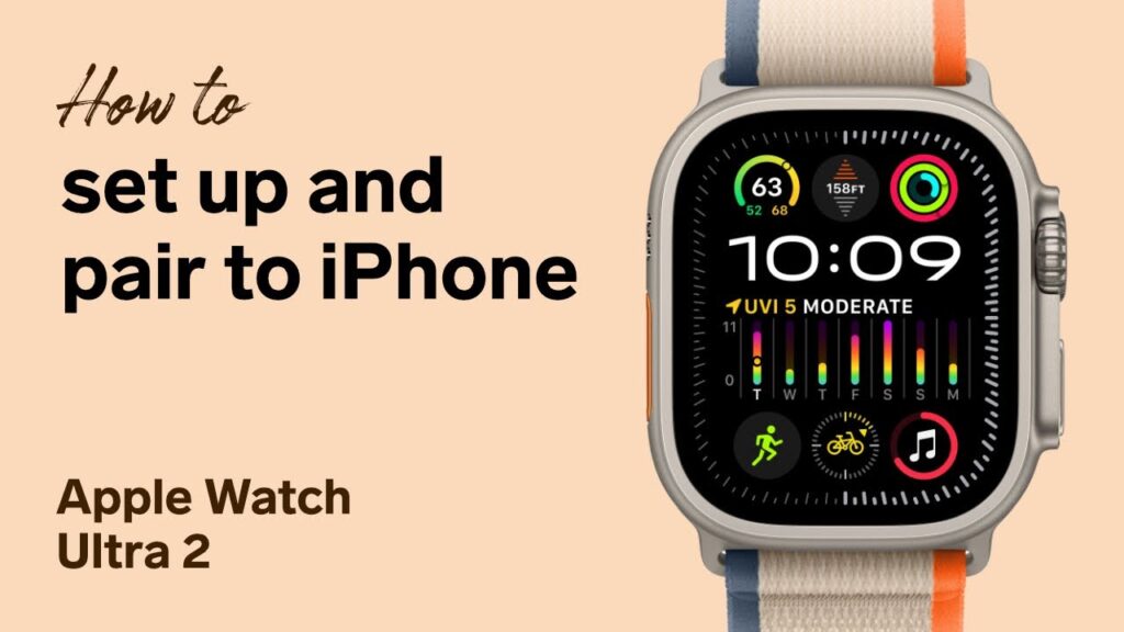 Pair & Setup Apple Watch